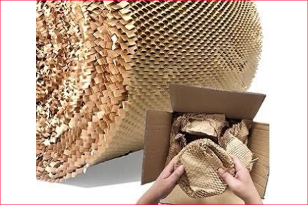 Giấy tổ ong đóng gói